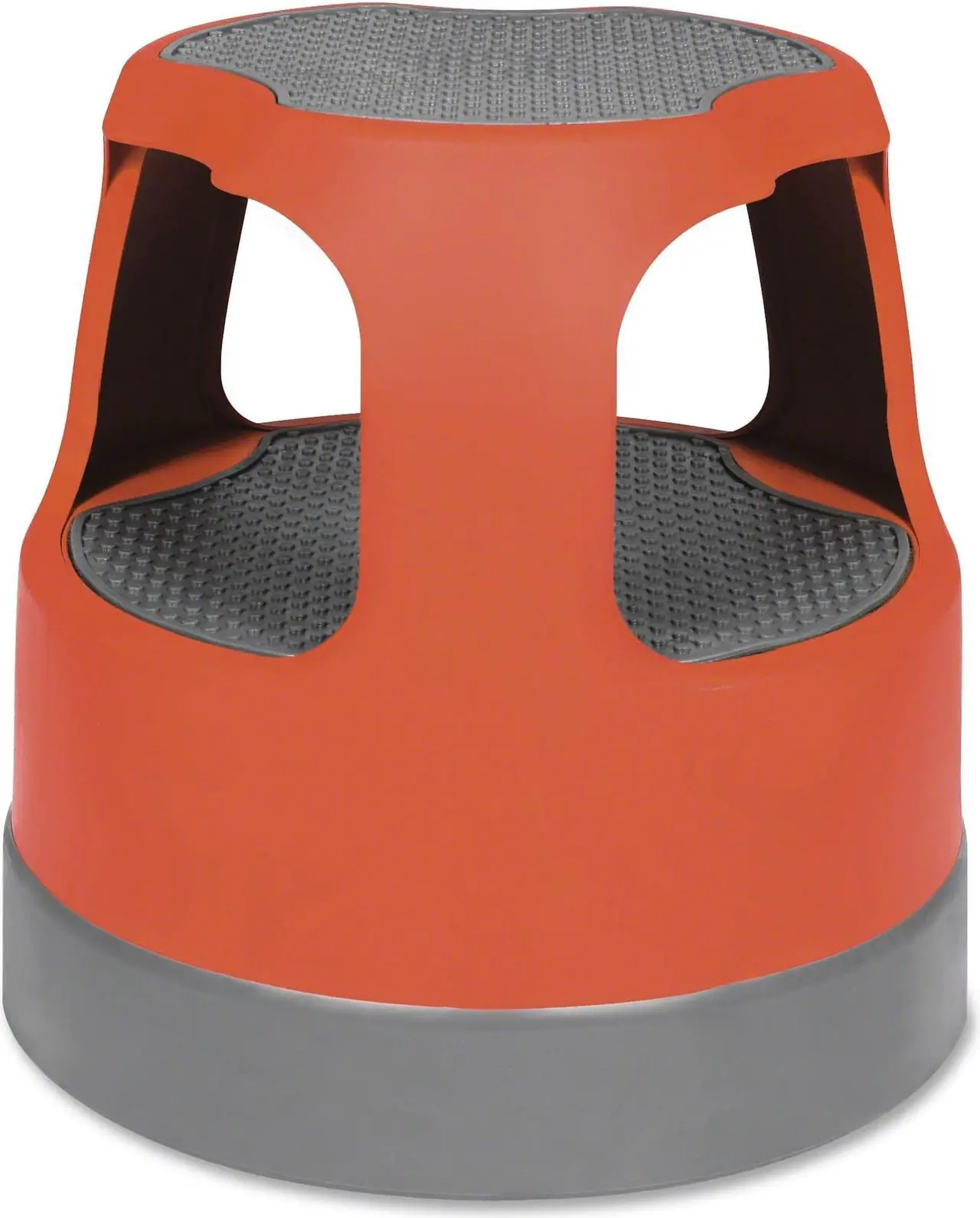Alt view image 3 of 13 - CRAMER 50011PK-43 2 Steps, Plastic Step Stool, 300 lb. Load Capacity, Red