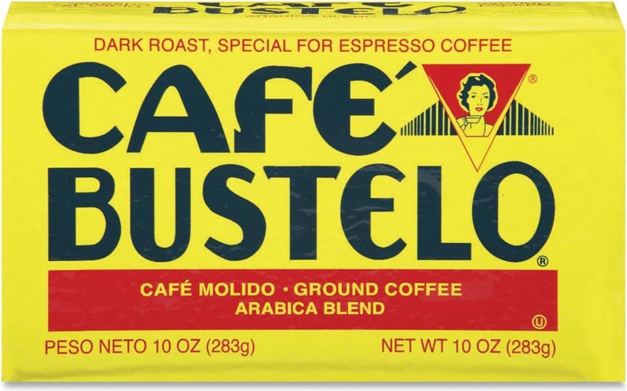Alt view image 3 of 6 - Café Bustelo Coffee Espresso 10 oz Brick Pack 01720