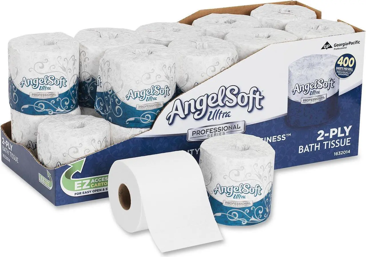 Alt view image 2 of 2 - ToiletPaperAngelSoftUltraPro,Standr,PK20 GEORGIA-PACIFIC 1632014