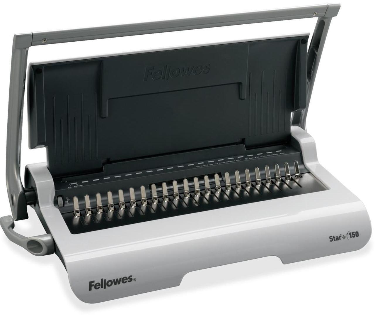 Main image of Fellowes Star+ 150 Manual Comb Binding Machine