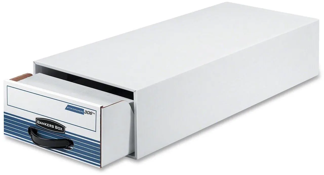 Alt view image 2 of 7 - Bankers Box Stor/Drawer Steel Plus - Card 12 EA/CT