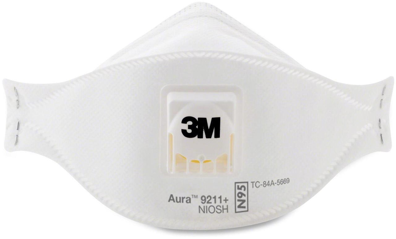 Main image of 3M Aura Particulate Respirator