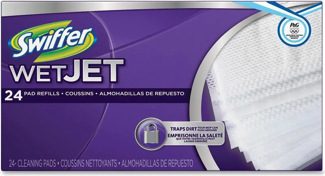 Main image of Procter & Gamble Swiffer WetJet Cleang Pads Refill