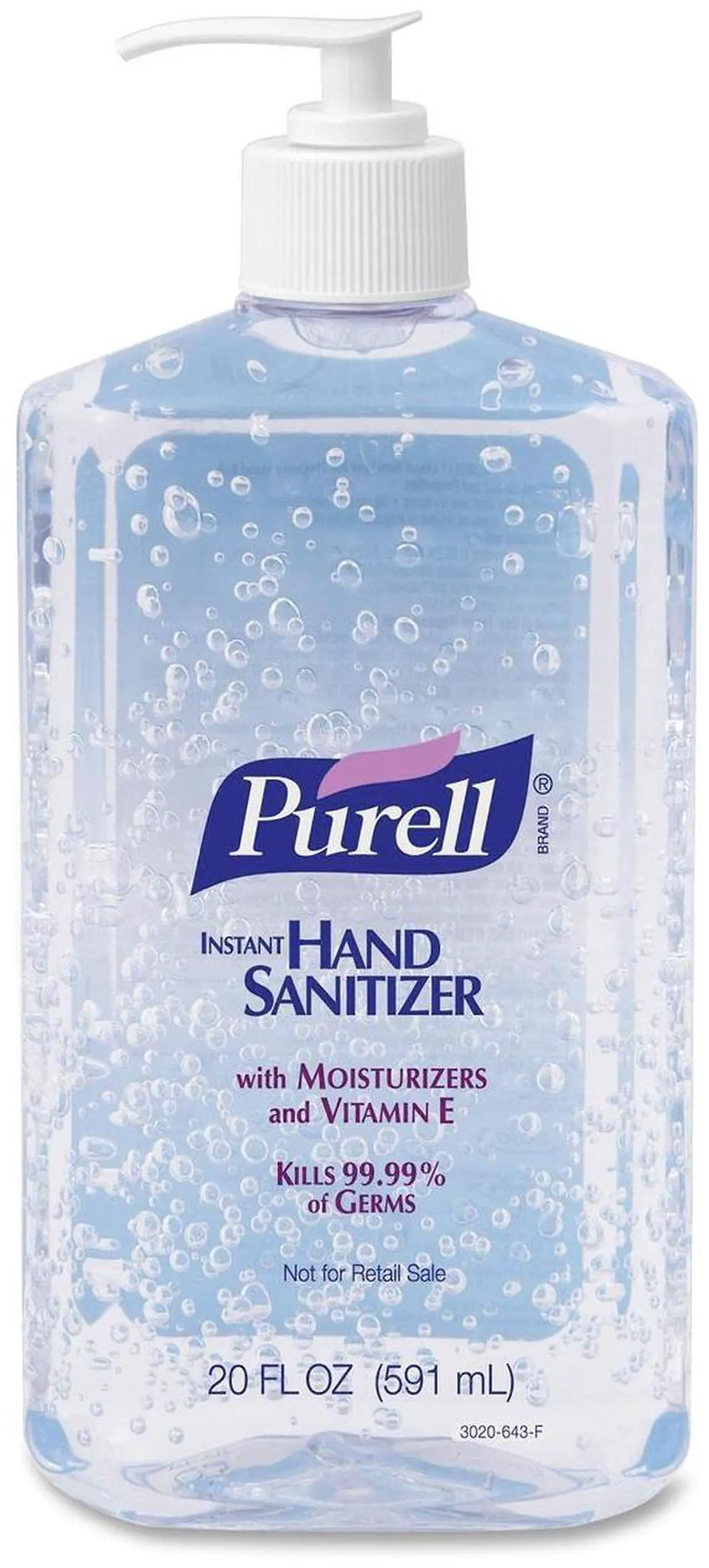 Main image of GOJO PURELL Instant Hand Sanitizer Pump Bottles
