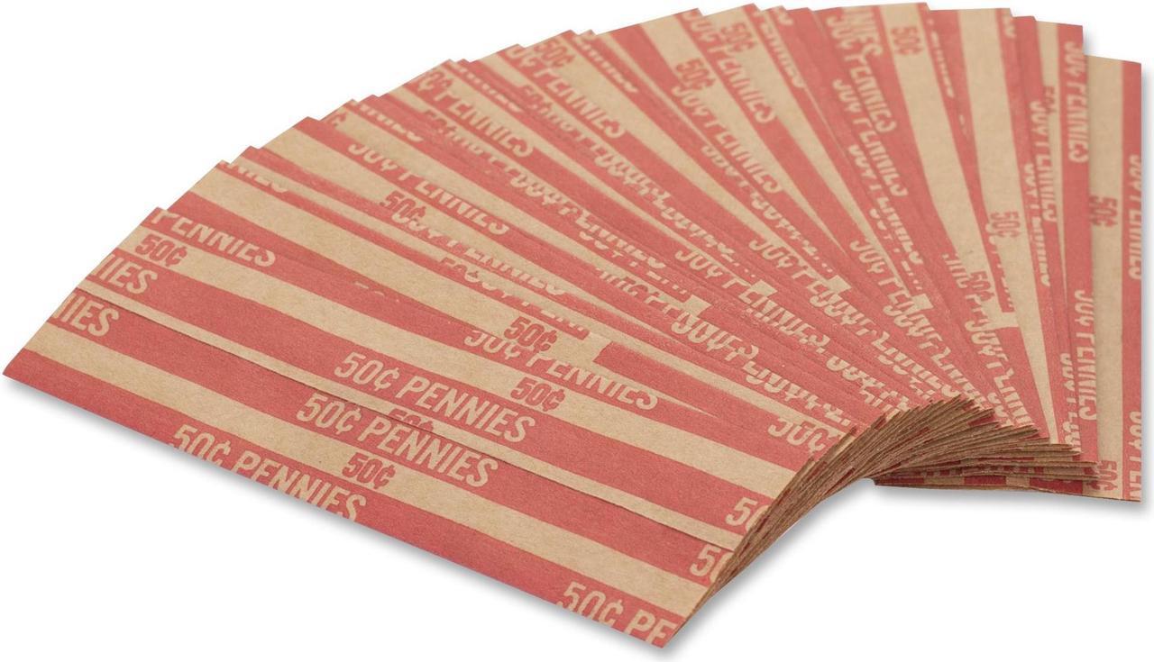 Main image of Coin-Tainer Flat Coin Wrappers