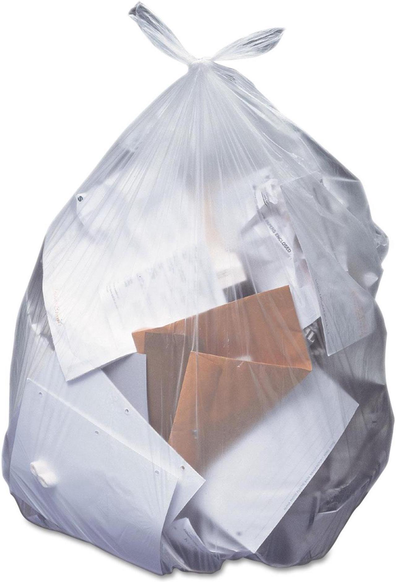 Alt view image 3 of 7 - Heritage Low-Density Can Liners 20-30 gal 0.65 mil 30 x 36 Clear 250/Carton
