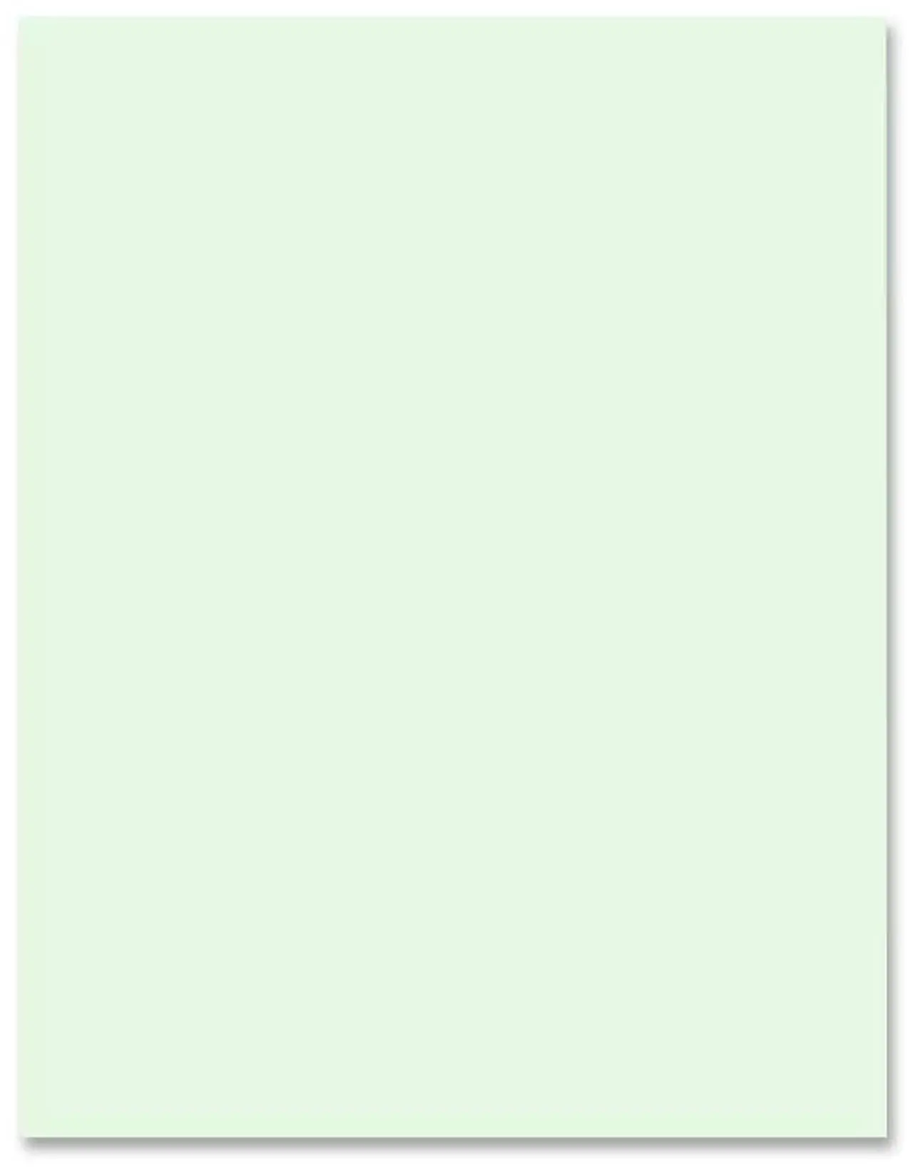 Main image of Sparco Premium Copy Paper 20Lb 8-1/2"x11" 500/RM Green 05123