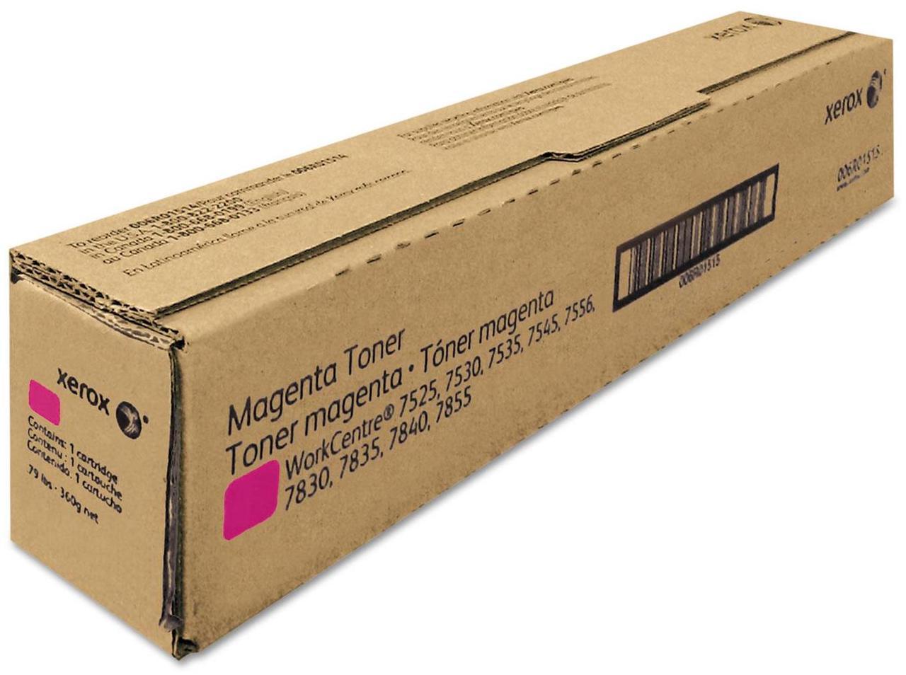 Xerox Original Toner Cartridge - Laser - 15000 Pages - Magenta - 1 Each