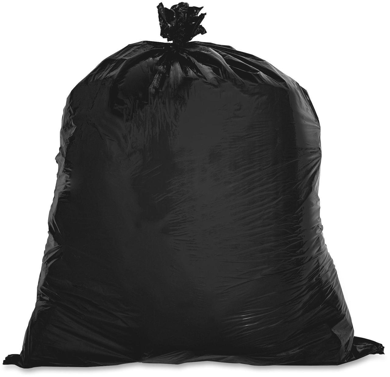 Alt view image 4 of 17 - Genuine Joe Two-Ply Can Liner 55-60Gal 0.9mil 38"x58" 100/PK BNBK 02152