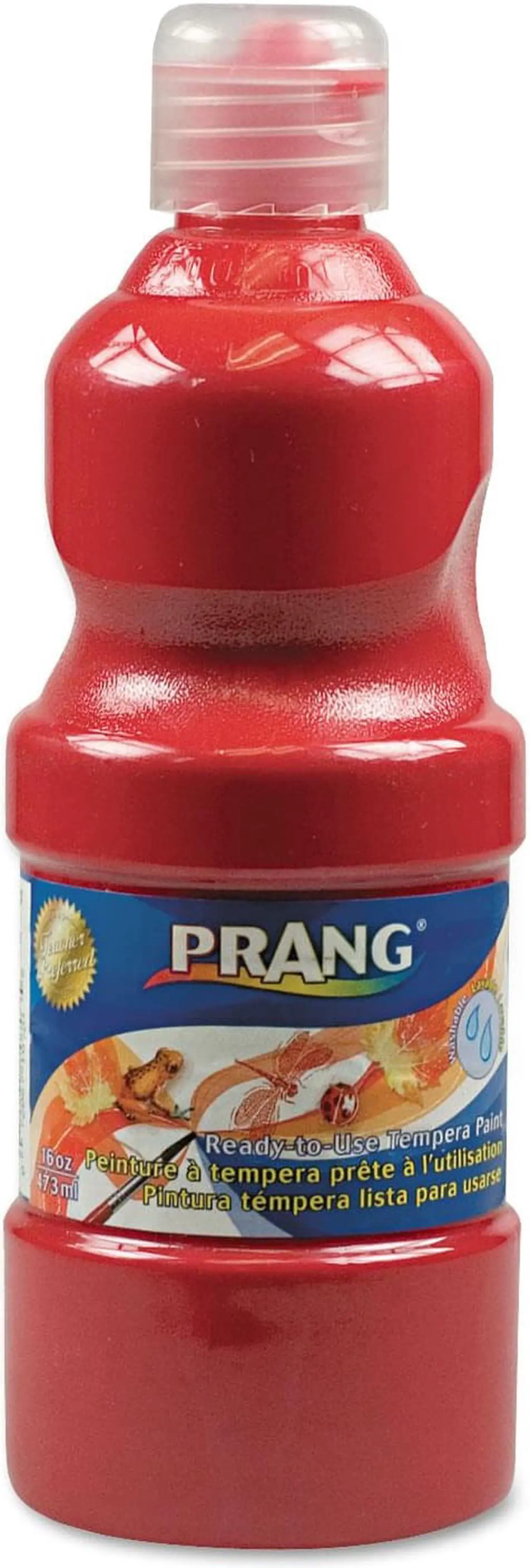 Alt view image 7 of 16 - Washable Paint Red 16 oz