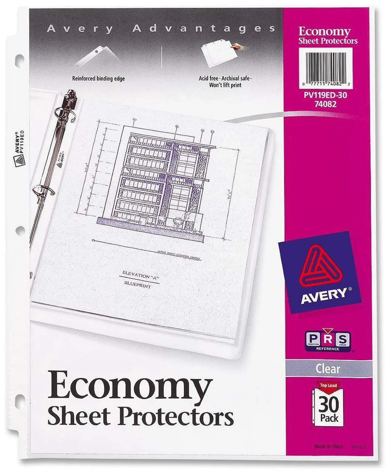 Alt view image 6 of 9 - Sheet Protectors Top Load Polypropylene F/8-1/2"x11" Sht. CL