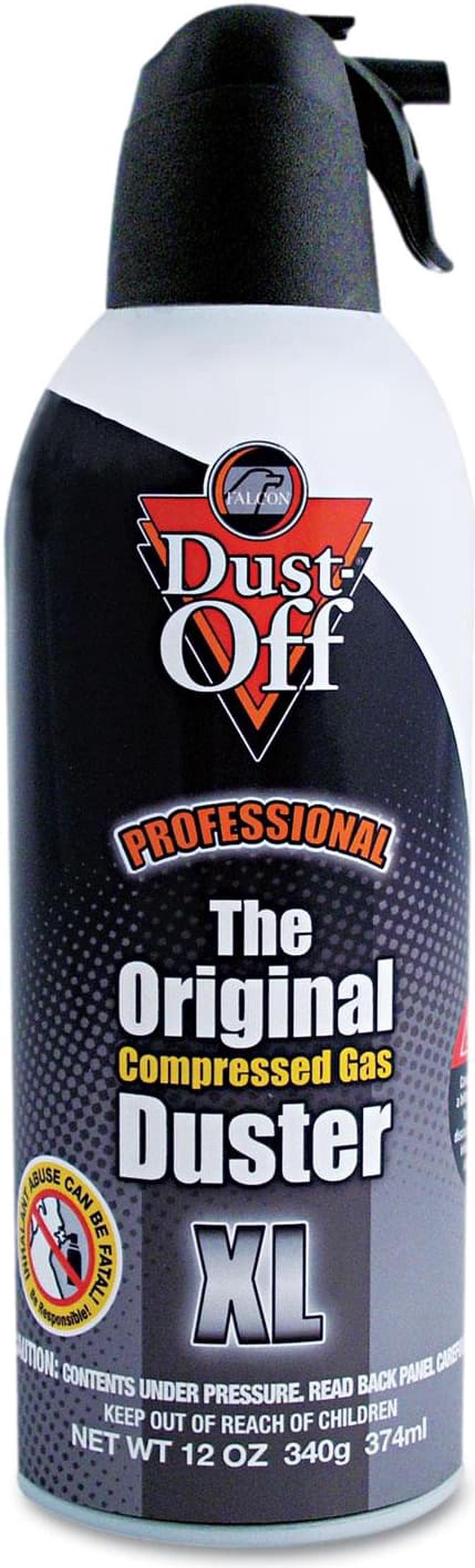 Alt view image 3 of 13 - Disposable Compressed Air Duster, 12 oz Can