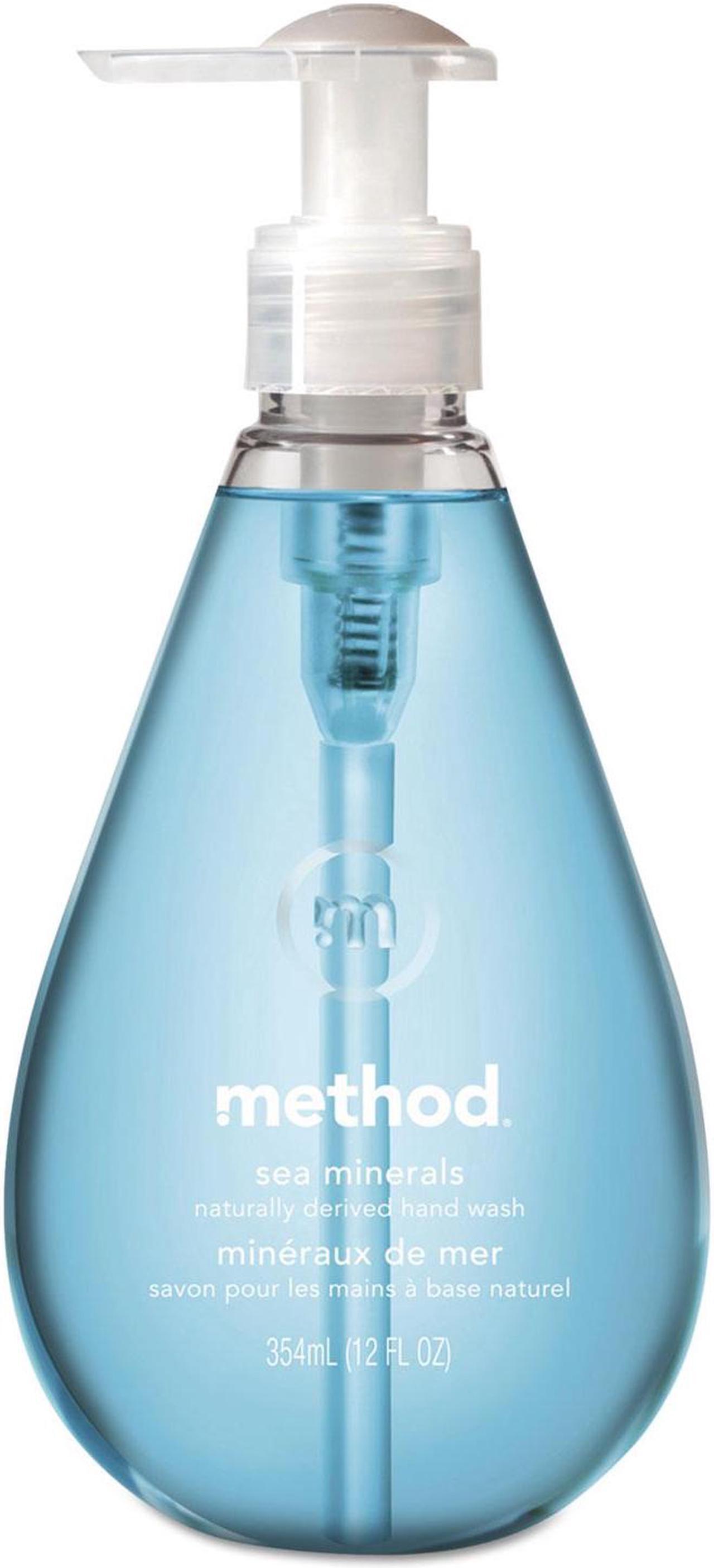 Alt view image 3 of 14 - Method Gel Hand Wash Sea Minerals 12 oz Pump Bottle 00162