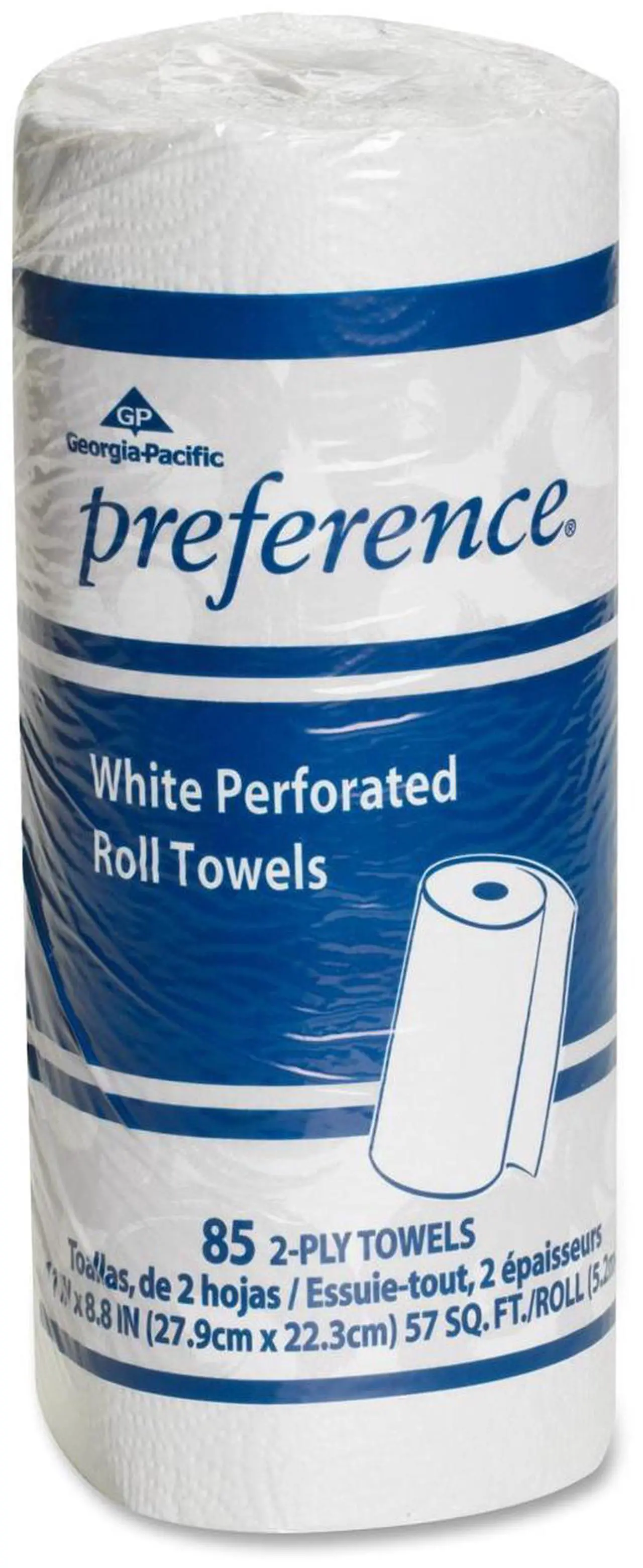 Alt view image 3 of 8 - Georgia-Pacific Preference Perforated Roll Towel