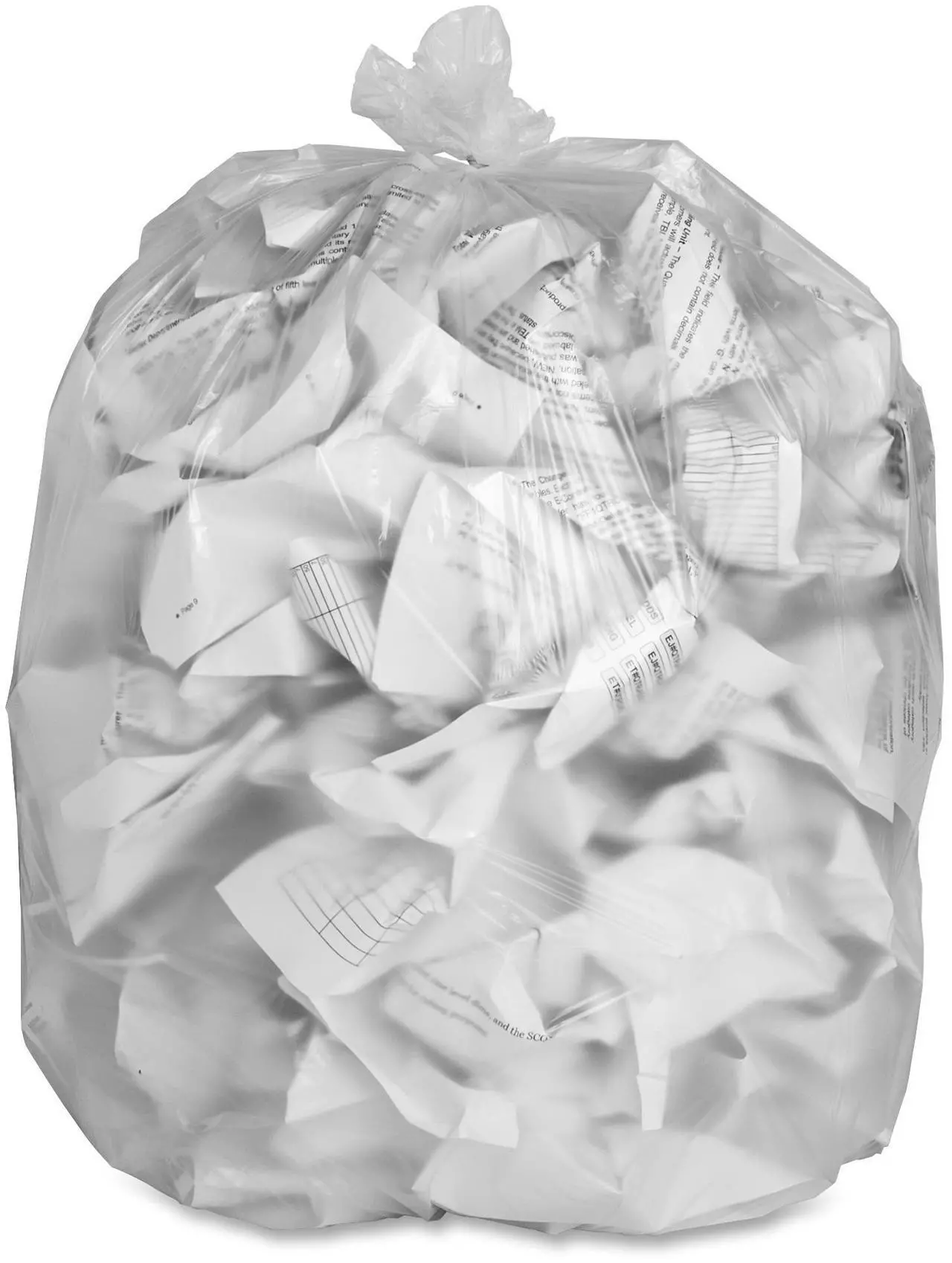 Alt view image 4 of 15 - Genuine Joe High Density Can Liners 31-33 Gal 33"X40" 500/CT CL 01757