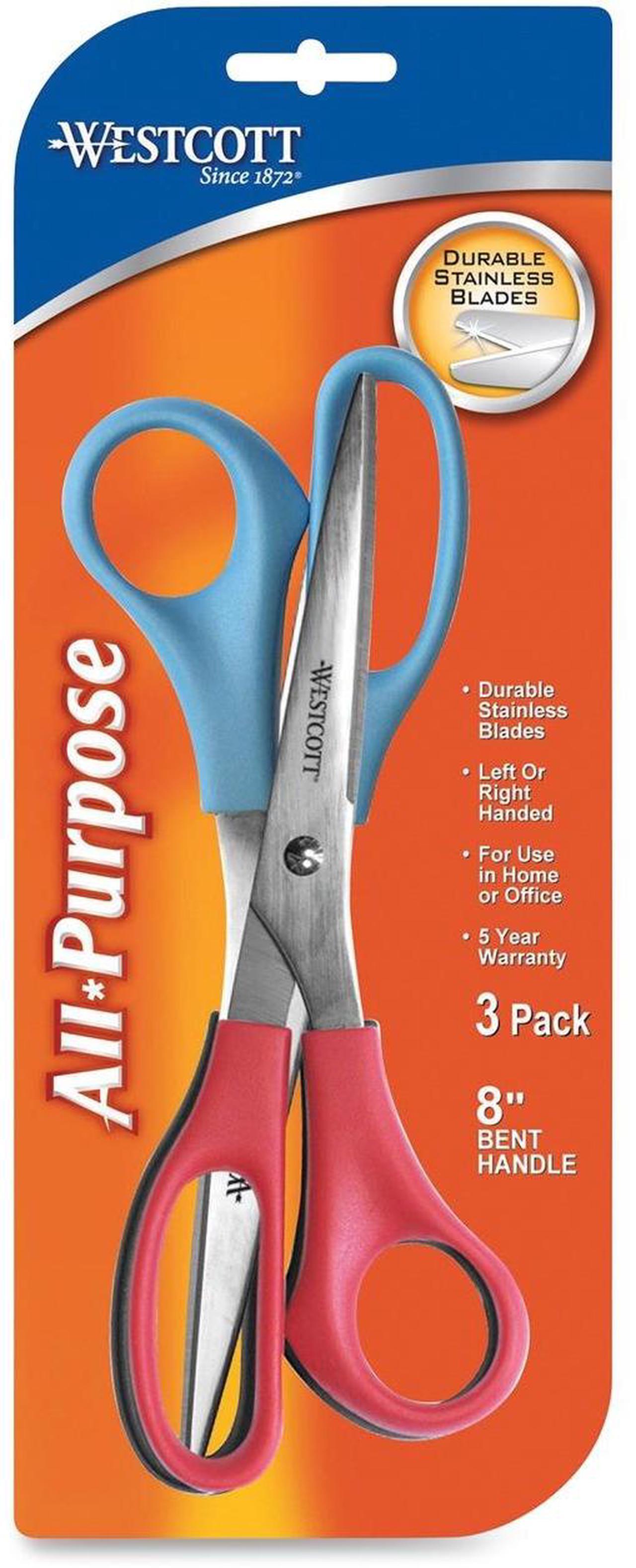 Alt view image 3 of 12 - Westcott Value Stainless Steel Scissors