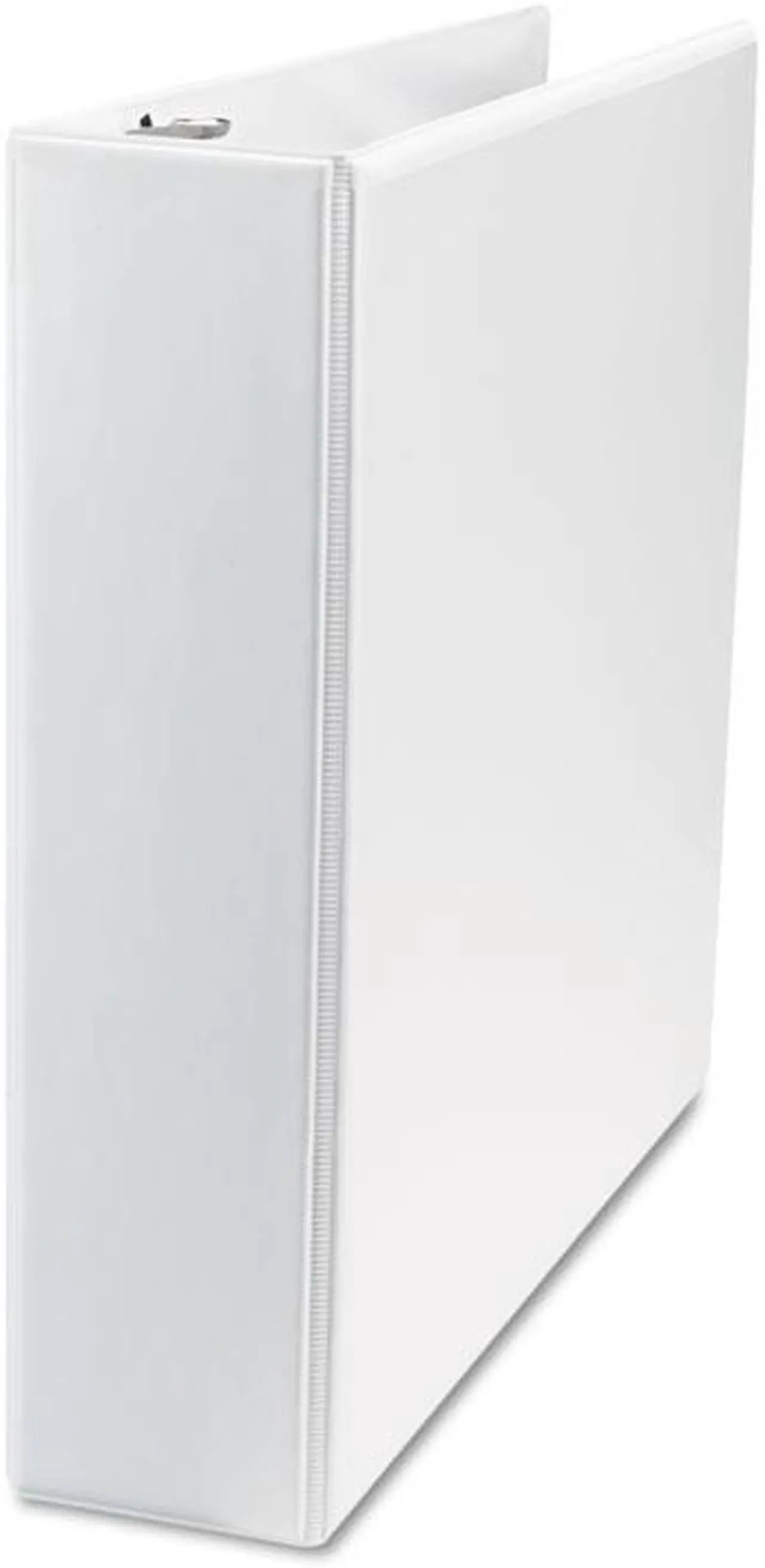 Main image of UNIVERSAL Slant-Ring Economy View Binder 2" Capacity White 4 per Pack 20746PK