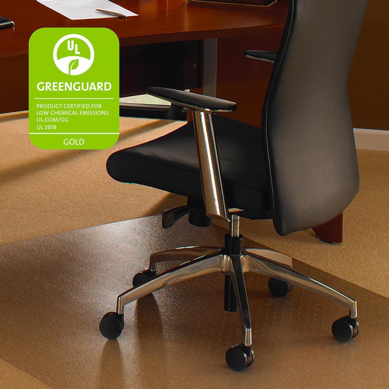 Alt view image 3 of 20 - FloorTex GIRPR XXL Chairmat 60"x79" Clear 1115020023ER