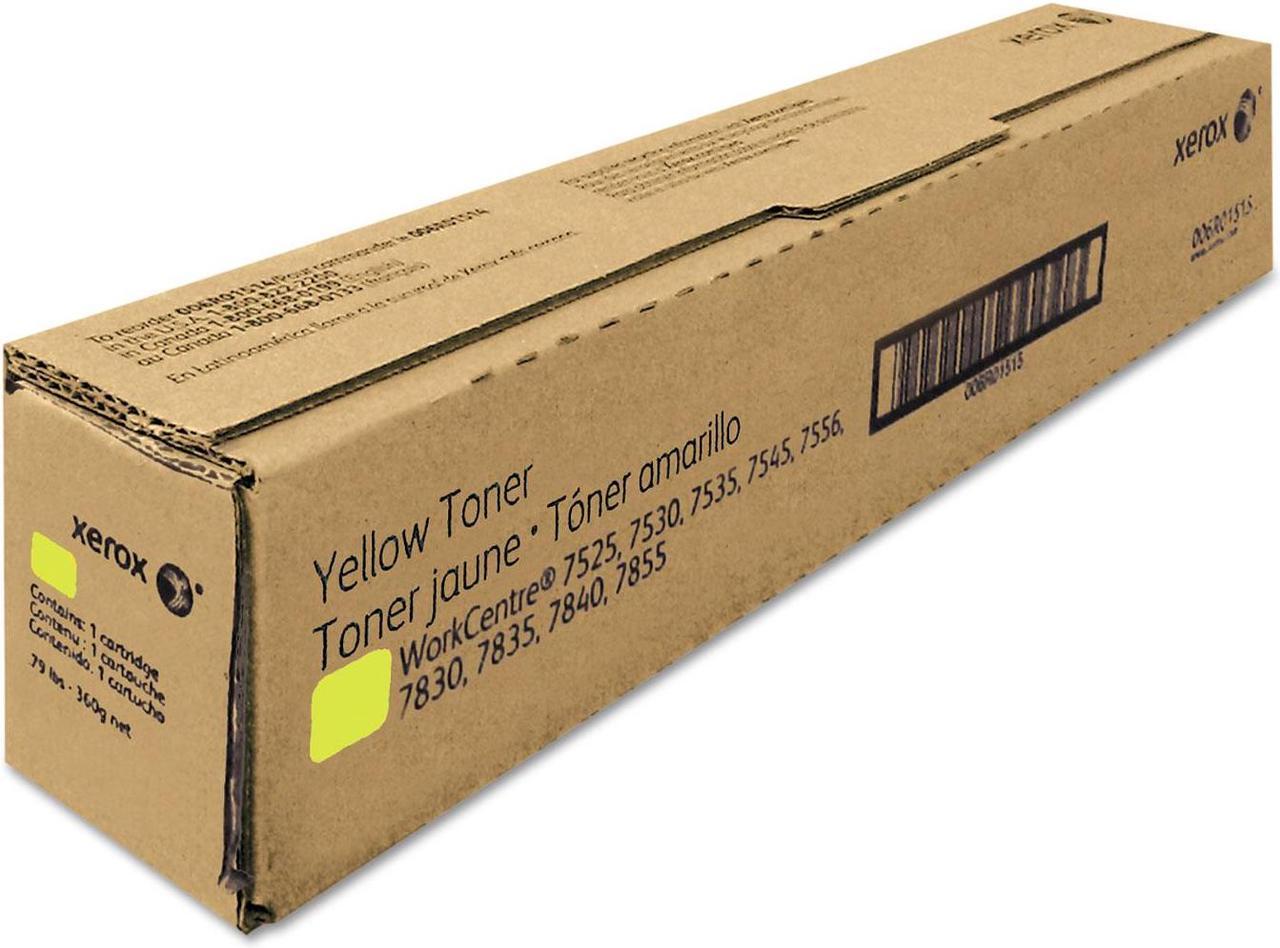 Alt view image 3 of 12 - Xerox 006R01514 Toner Cartridge - Yellow