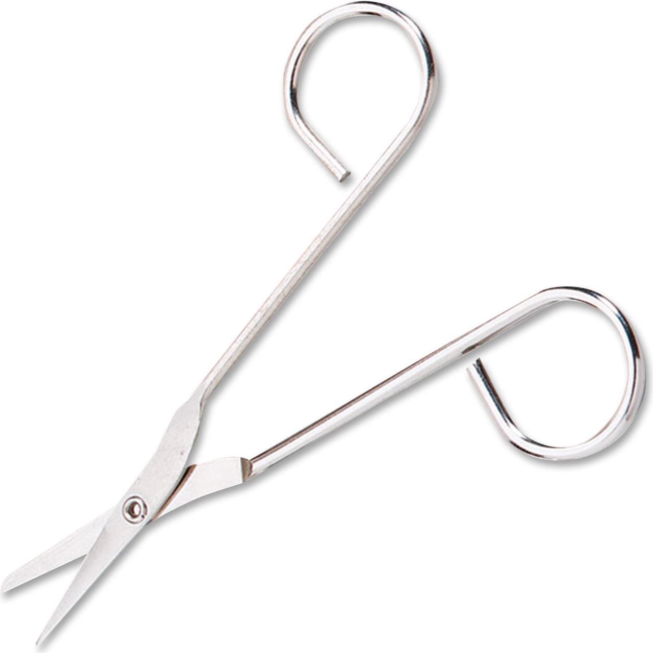 Main image of Nickel Plated Scissors 4-1/2" Silvr