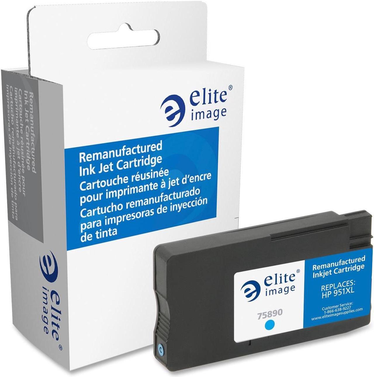 Elite Image Compatible Cyan High Yield Ink Cartridge (Alternative for HP 951XL/CN046AN )