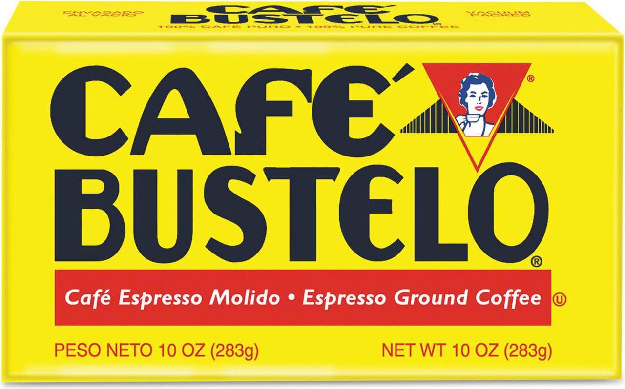 Alt view image 4 of 6 - Café Bustelo Coffee Espresso 10 oz Brick Pack 01720
