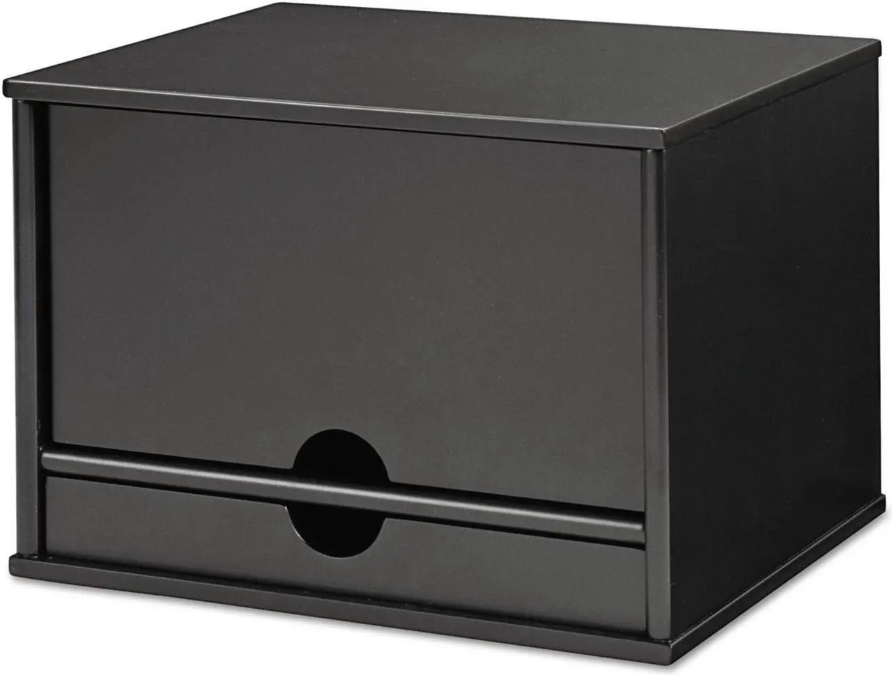 Alt view image 7 of 20 - Victor Wood Desktop Organizer, Midnight Black Collection - by Victor Technology