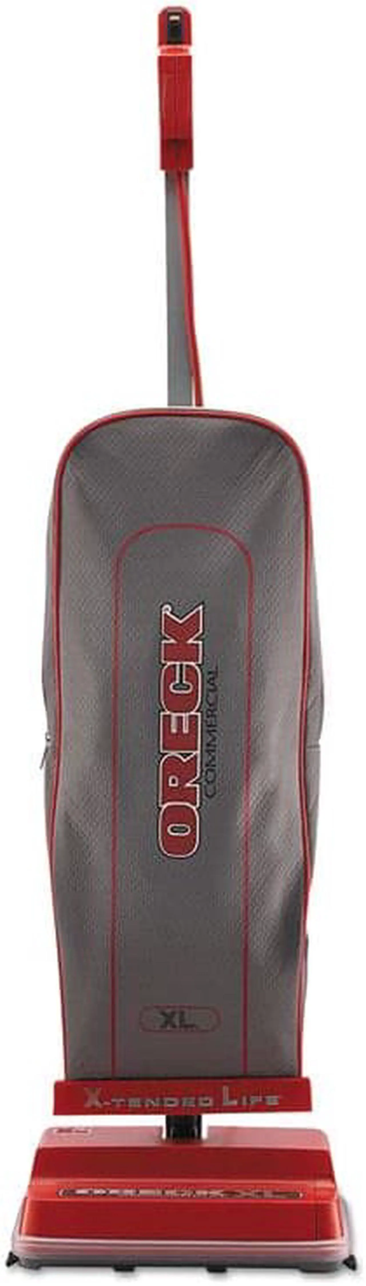Alt view image 2 of 16 - U2000RB-1 Upright Vacuum 12" Cleaning Path Red/Gray U2000RB1