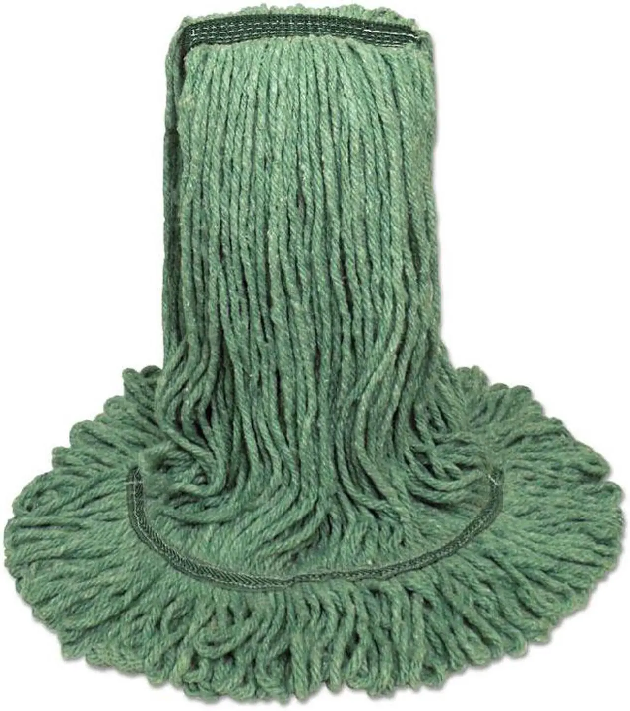 Main image of Boardwalk Mop Head Premium Standard Head Cotton/Rayon Fiber Medium Green 502GNNB