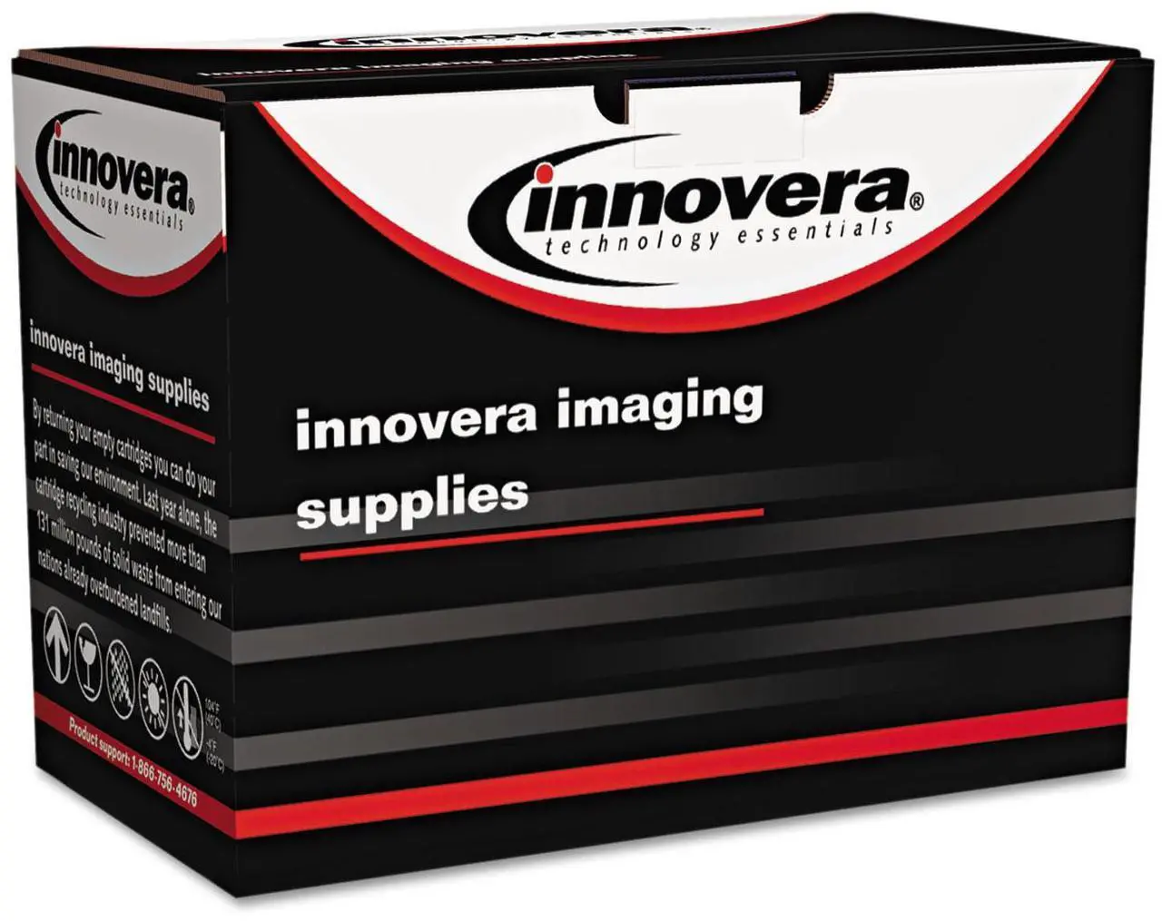 Alt view image 11 of 20 - Innovera F281A, F281X Toner - IVRF281X
