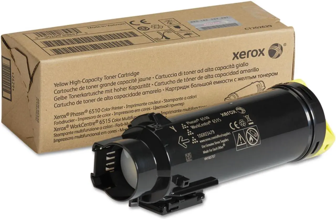 Alt view image 9 of 18 - YELLOW HIGH CAP TONER CARTRIDGE