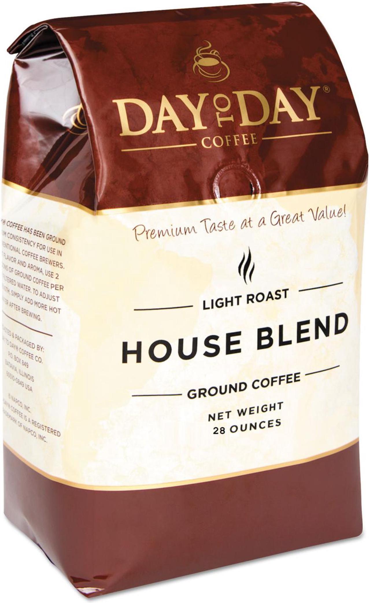 Main image of 100% Pure Coffee, House Blend, Ground, 28 Oz Bag, 3/pack