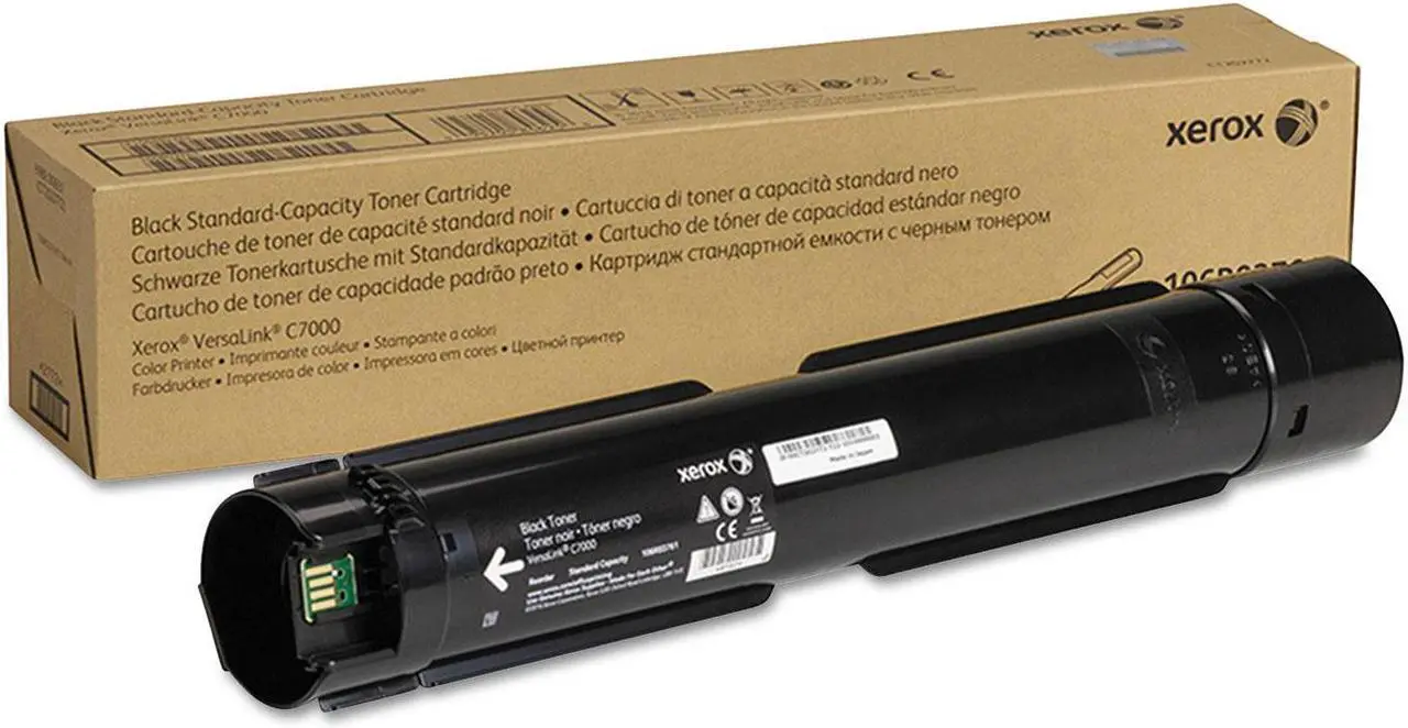 Main image of GENUINE XEROX BLACK STANDARD CAPACITY CARTRIDGE FOR THE XEROX VERSALINK C7000