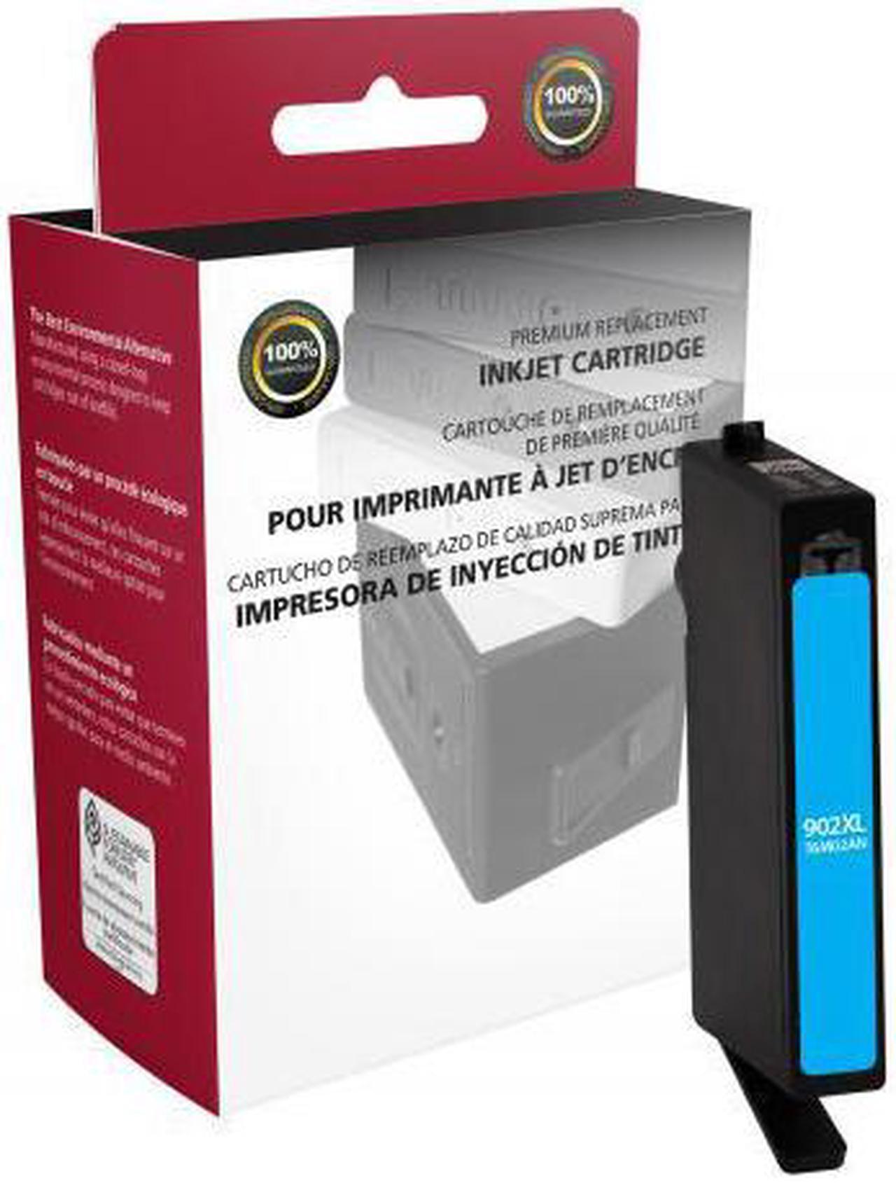 Main image of Clover ufactured High Yield Cyan Ink Cartridge for HP T6M02AN HP 902XL
