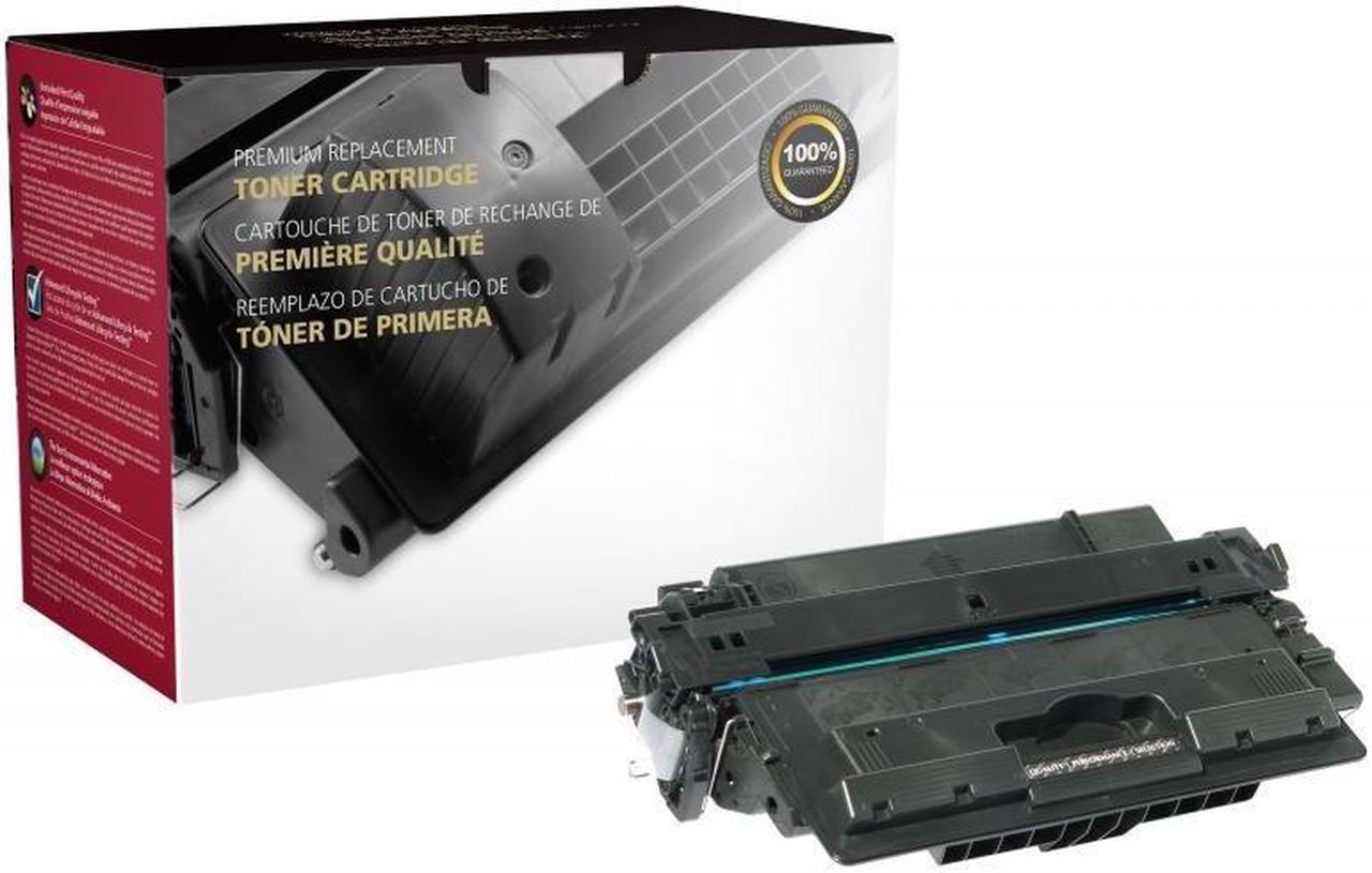 CIG 200685P Remanufactured Toner Cartridge Replaces HP CF214X, 14X; Black