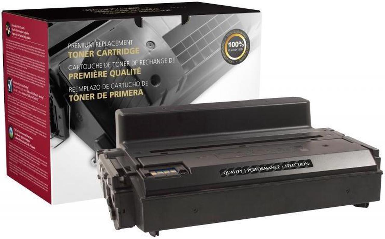 CIG 200836P Remanufactured Toner Cartridge Replaces Samsung MLT-D203E; Black