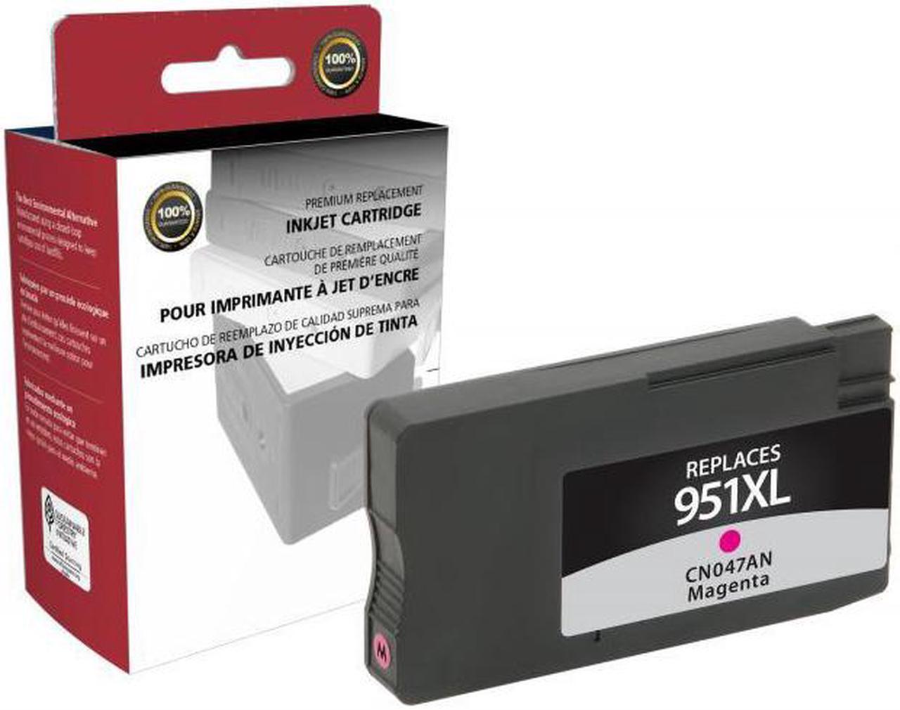 Clover ufactured High Yield Magenta Ink Cartridge for HP CN047AN HP 951XL