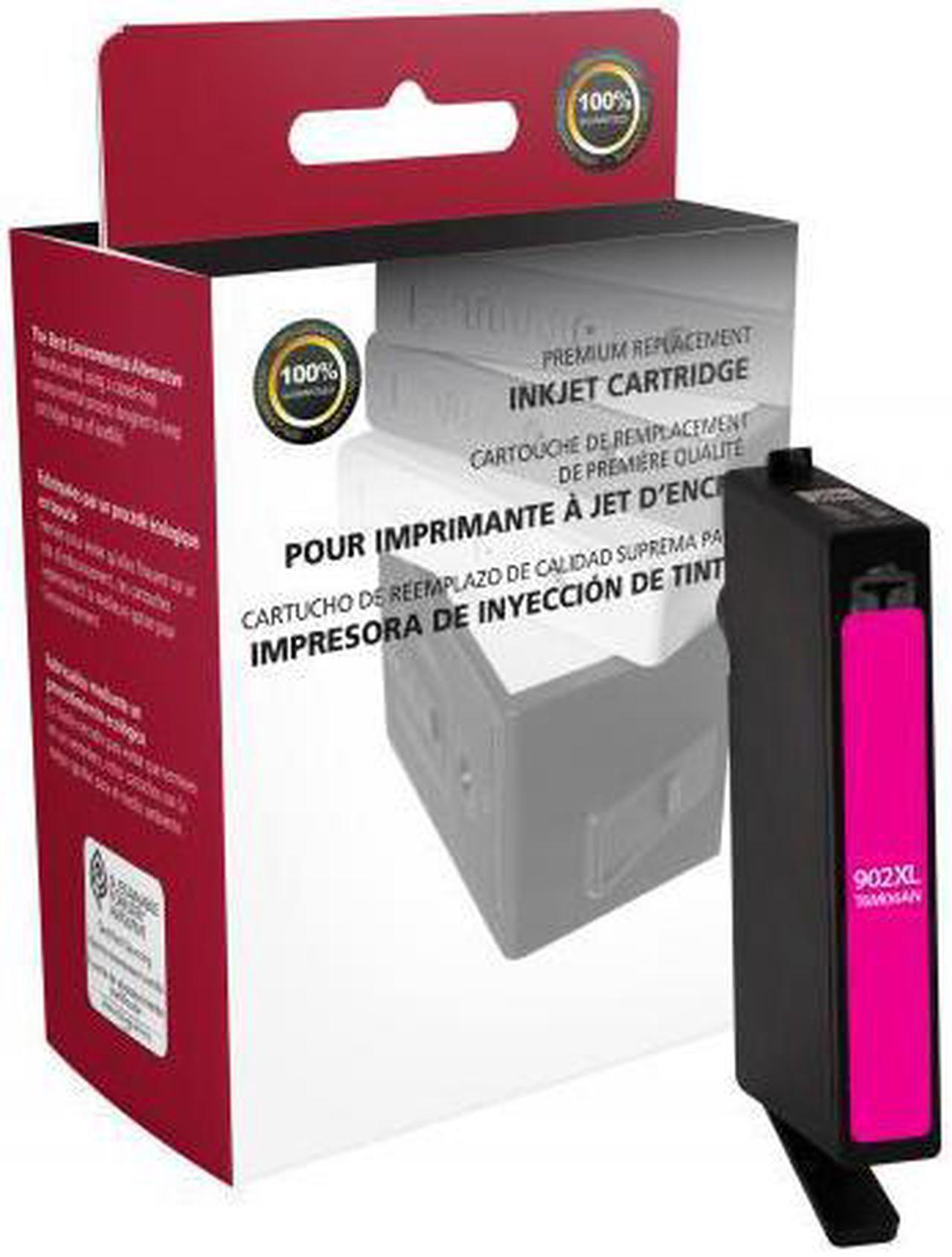 Clover ufactured High Yield Magenta Ink Cartridge for HP T6M06AN HP 902XL