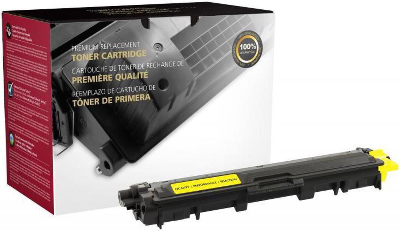 Clover ufactured Yellow Toner Cartridge for Brother TN221 200731P