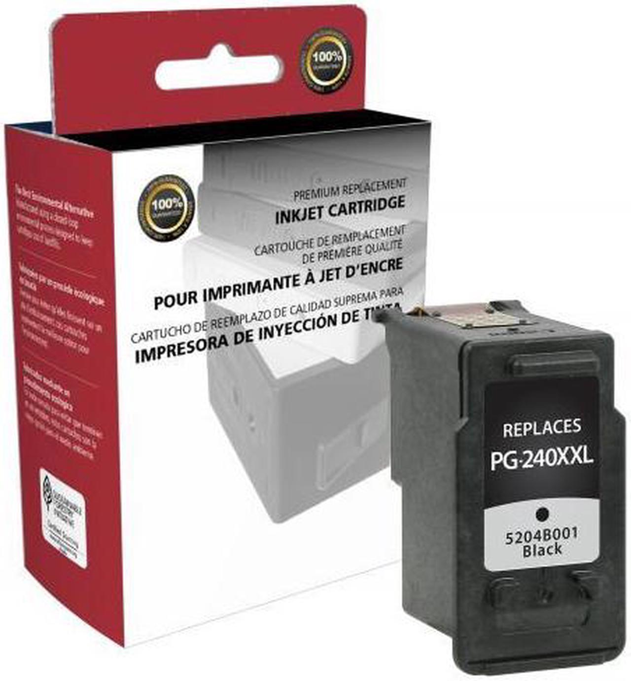 CIG 118019 Remanufactured Ink Cartridge Replaces 5204B001, PG-240XXL; Black