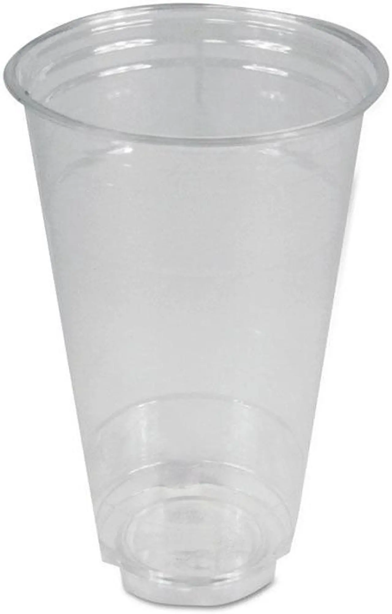 Main image of Boardwalk BWKPET24 Clear Plastic Cold Cups