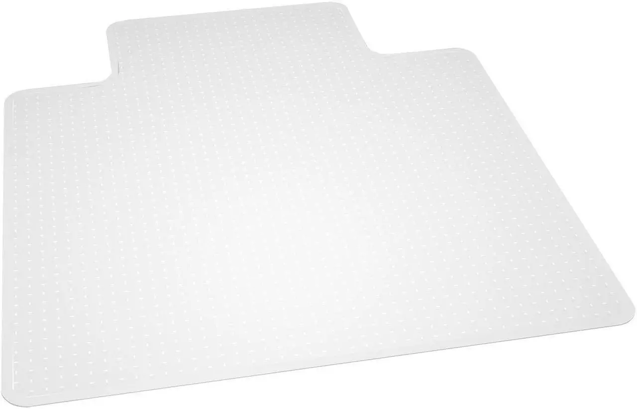 Main image of EVERLIFE AnchorBar Chair Mat Lipped 46x60 STANDARD 25x12 Crystal Edge Rolled