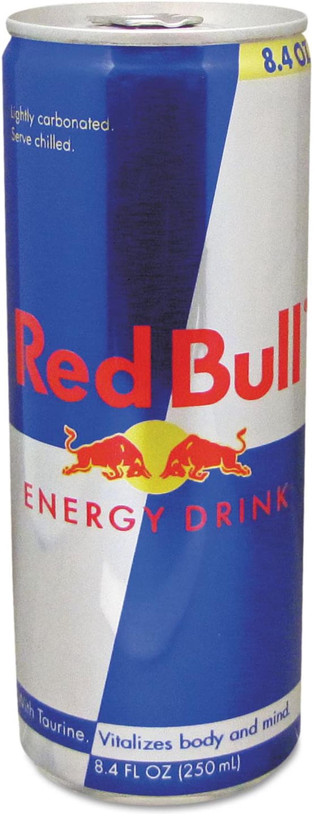 Alt view image 2 of 3 - Red Bull Energy Drink Original Flavor 8.4 oz Can 24/Carton 99124