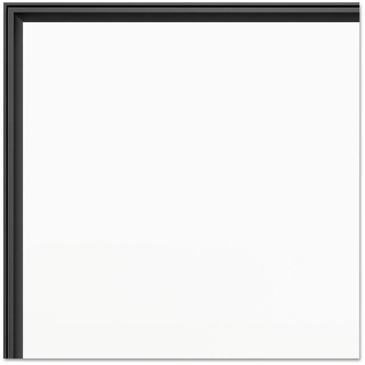 Alt view image 5 of 19 - Fusion Nano-Clean Magnetic Whiteboard 36 x 24 White Surface Silver Aluminum Frame NA3624F