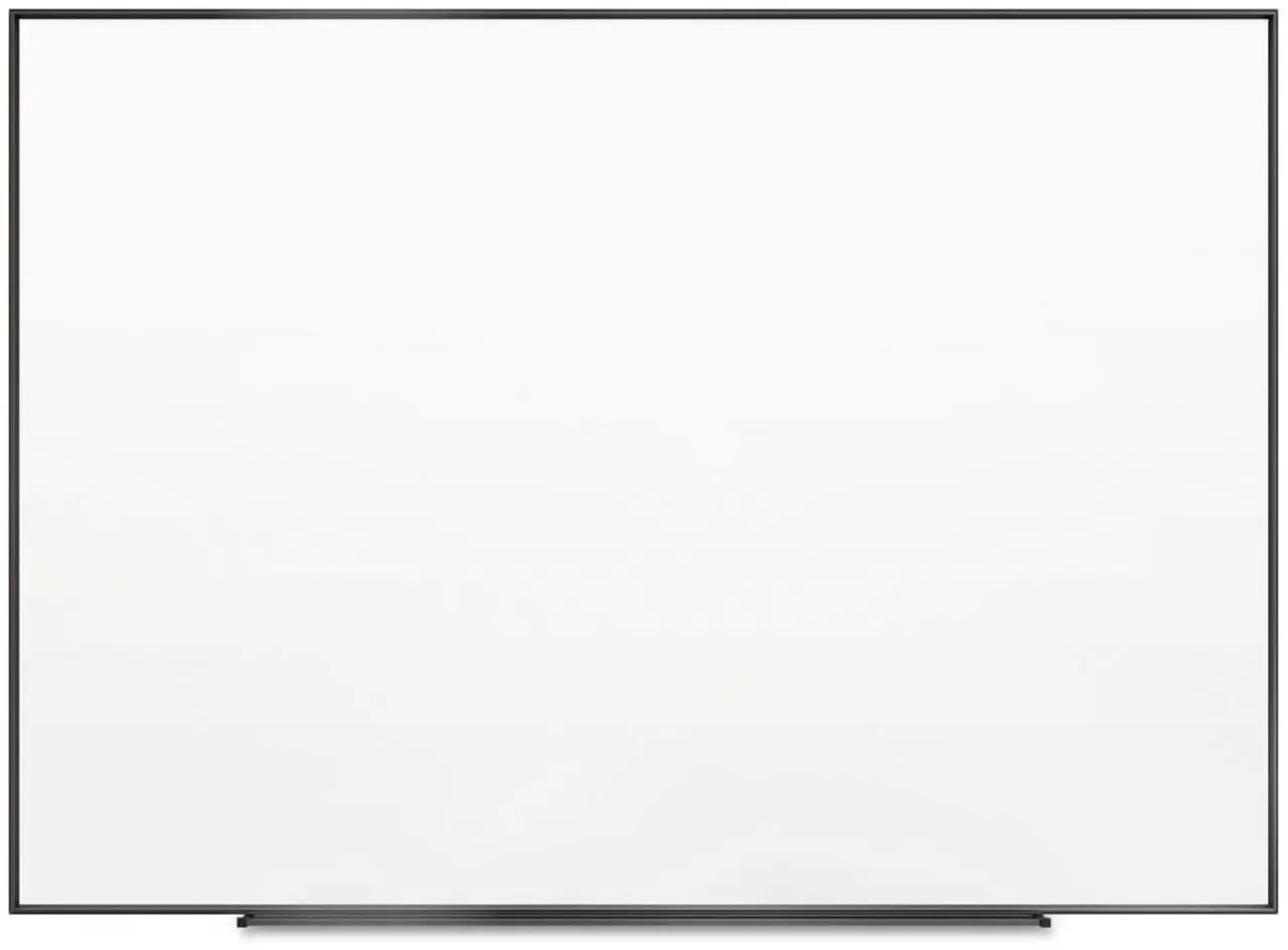 Alt view image 8 of 19 - Fusion Nano-Clean Magnetic Whiteboard 36 x 24 White Surface Silver Aluminum Frame NA3624F