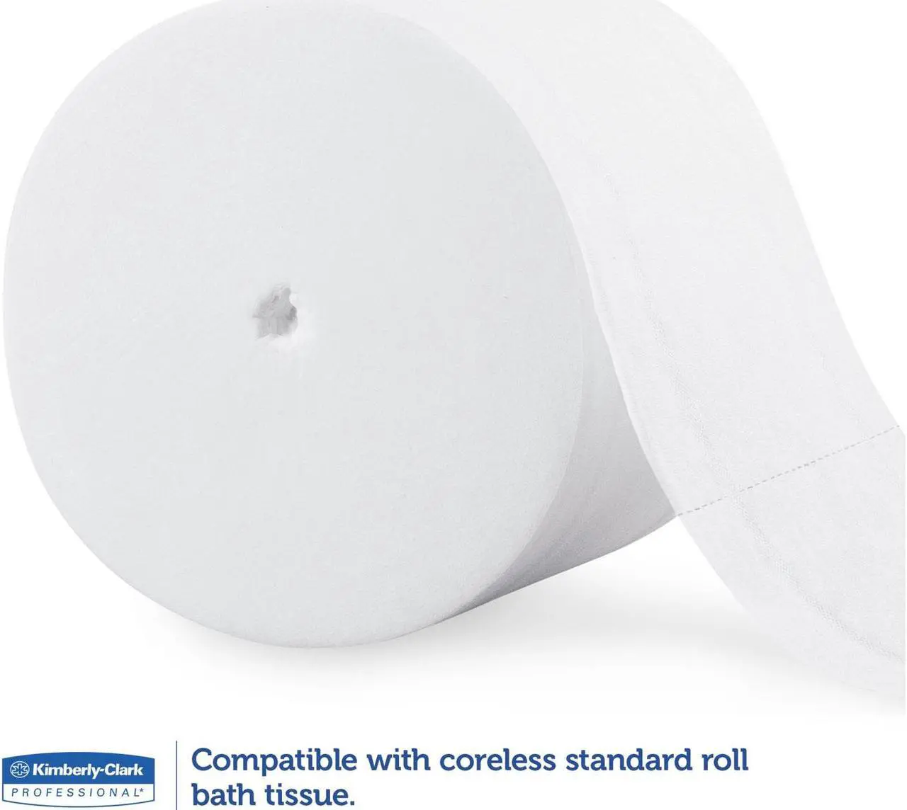 Alt view image 6 of 9 - KIMBERLY-CLARK PROFESSIONAL* 09606 Coreless Double Roll Bath Tissue Dispenser, 7.1" x 10.1" x 6.4", Stainless Steel