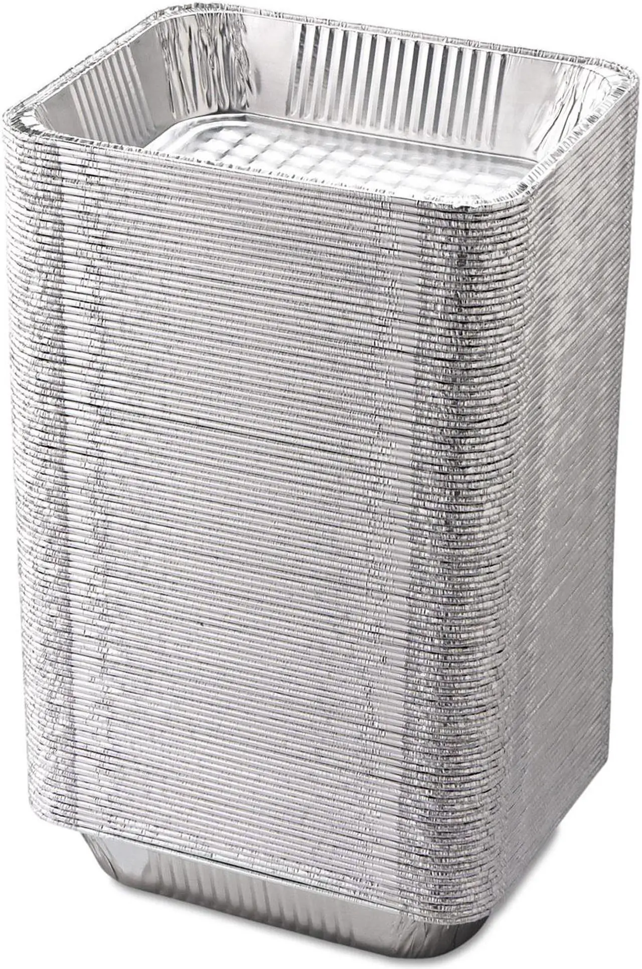 Alt view image 2 of 5 - Steam Table Aluminum Pan Half-Size 2 9/16" Deep 100/Carton