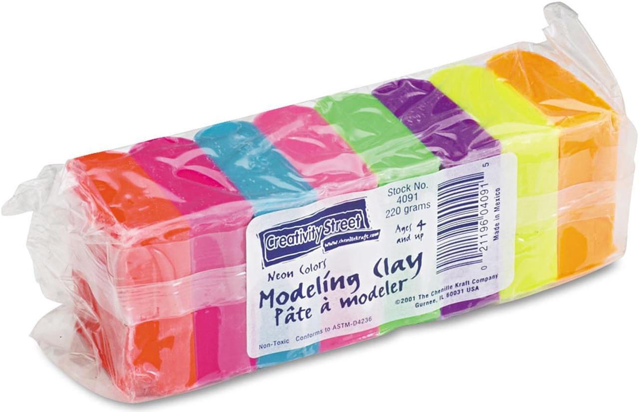 Alt view image 2 of 6 - Neon Modeling Clay
