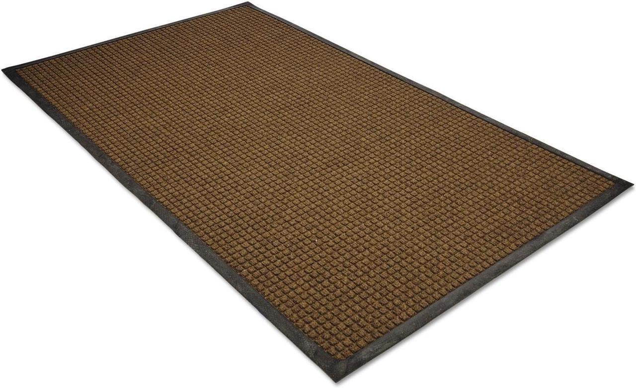 Alt view image 9 of 10 - Guardian                                 WaterGuard Wiper Scraper Indoor Mat, 36 x 60, Brown