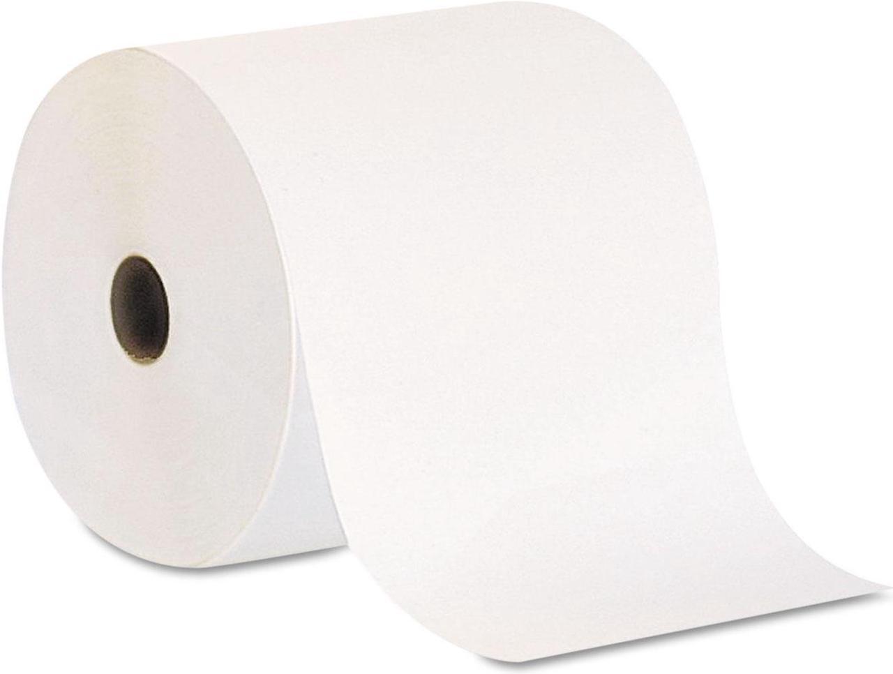 Alt view image 3 of 17 - Georgia Pacific 26601 Envision High-Capacity Nonperforated Paper Towel, 7-7/8 x 800', White, 6/Carton